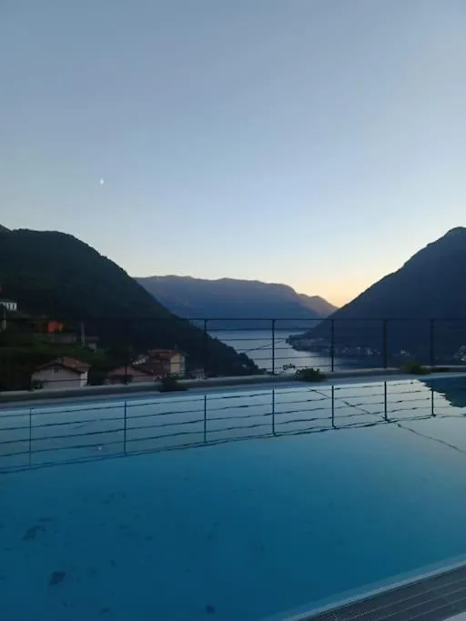 Como Lake Panorama, Nesso Apartment