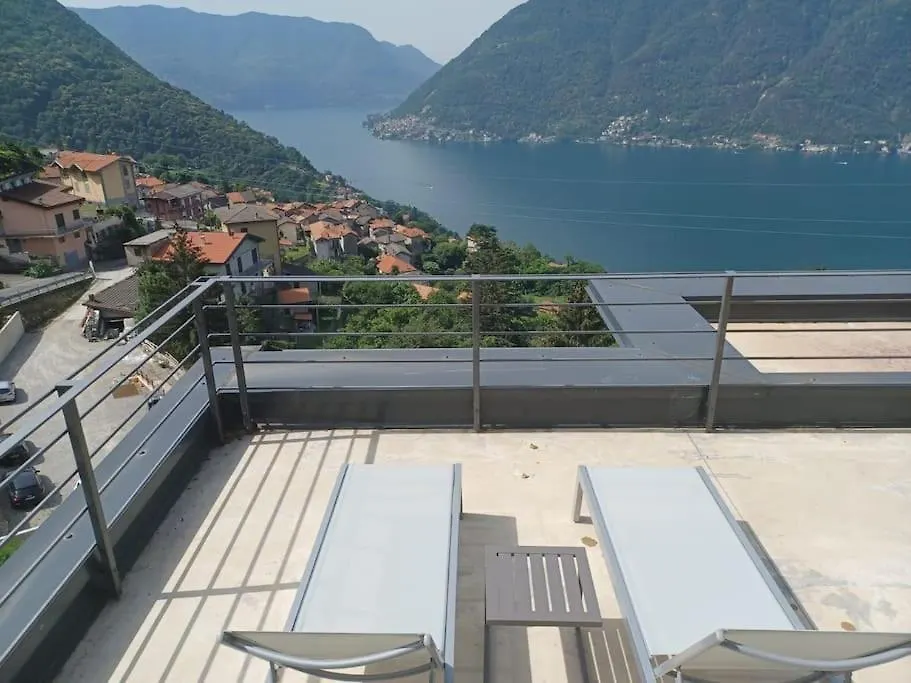 Como Lake Panorama, Nesso Apartment Italy