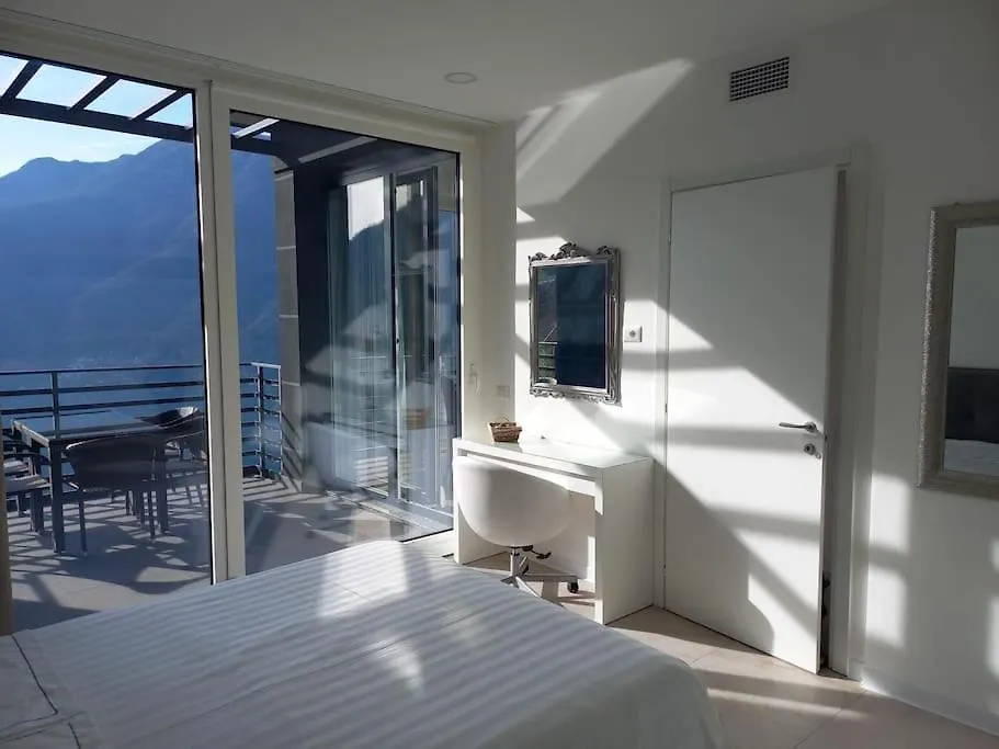 Como Lake Panorama, Nesso Apartment 0*,